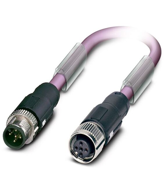 AB-DN-M12MS-5,0PUR-M12FS 22260798