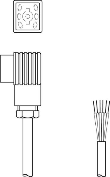 Anschlussleitung BK7 KB-092- 2000- 6