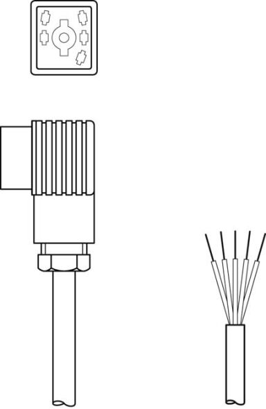 Anschlussleitung BK7 KB-092- 6000- 5