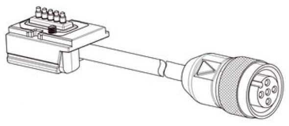 Anschlussleitung CB-M12-MLC-S-100-5TP