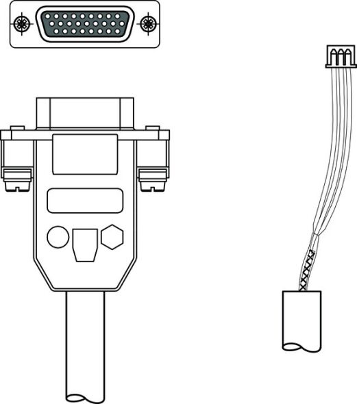 Verbindungsleitung KB 900-500-#50135340