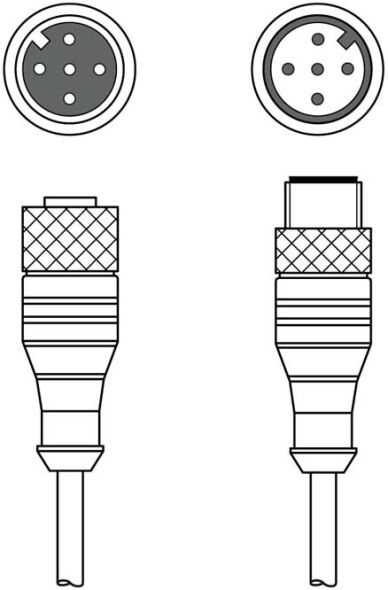 Verbindungsleitung KDS SC-M12-#50138184