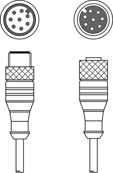 Verbindungsleitung KDS SM128AM128AP1050