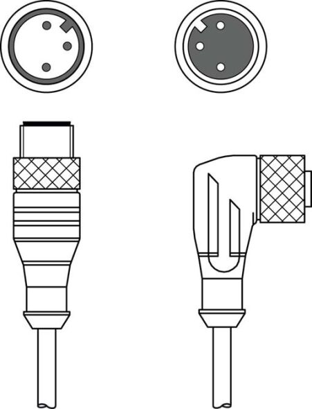 Verbindungsleitung KDS U-M12-3#50130748
