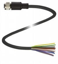Female cordset V112-G-BK5M-PUR
