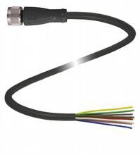 Kabeldose V19-G-BK30M-PVC-U