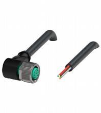 Kabeldose V19-W-BK10M-PUR-U