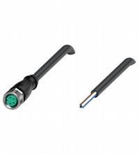Kabeldose V31-GM-BK10M-PVC-U