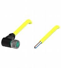 Kabeldose V31-WM-YE2M-PVC-U
