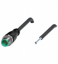 Kabelstecker V15S-G-BK10M-PUR-U