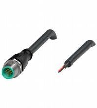 Kabelstecker V15S-G-BK1M#70146802