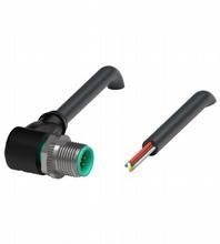 Kabelstecker V19S-W-BK5M-PUR-U