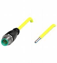 Kabelstecker V1S-G-YE5M-PVC-U