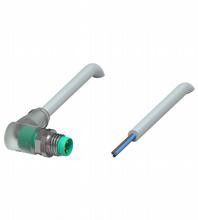 Kabelstecker V3S-WM-E2-2M-PVC