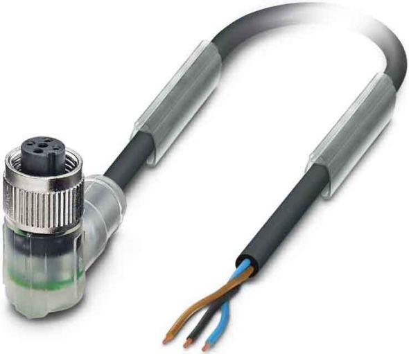Aktor/Sensor-Kabel M12 SAC3P3,0-PUR/M12FR2L