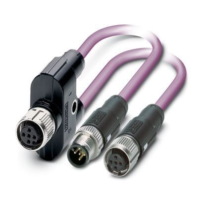 Bussystem-Kabel SAC-5P-M12FY#1514579
