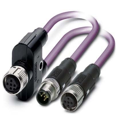 Bussystem-Kabel SAC-5PY-F/2X#1436039
