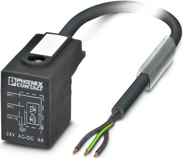 Sensor-/Aktor-Kabel SAC-3P-1,5-PUR/BI1LZ