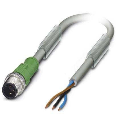 Sensor-/Aktor-Kabel SAC-3P-M12MS#1456734