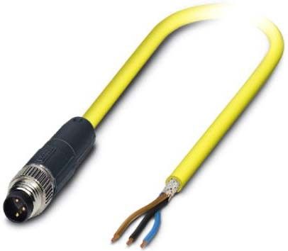 Sensor-/Aktor-Kabel SAC-3P-M8MS/#1406047