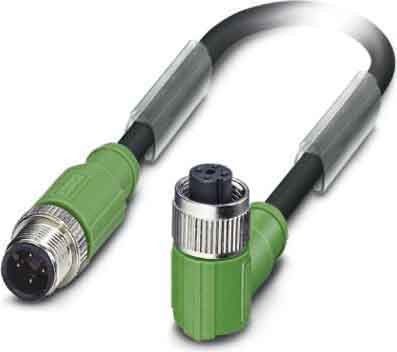 Sensor-/Aktor-Kabel SAC-4P-M12M #1500978
