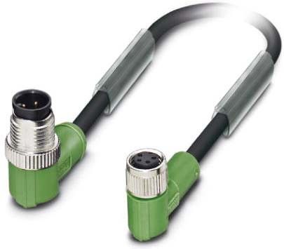 Sensor-/Aktor-Kabel SAC-4P-M12MR#1415668