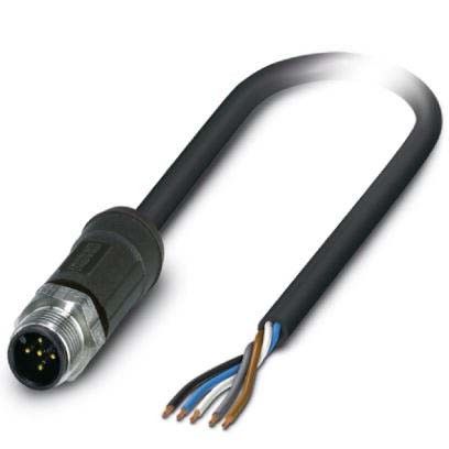 Sensor-/Aktor-Kabel SAC-5P-M12MS#1407257