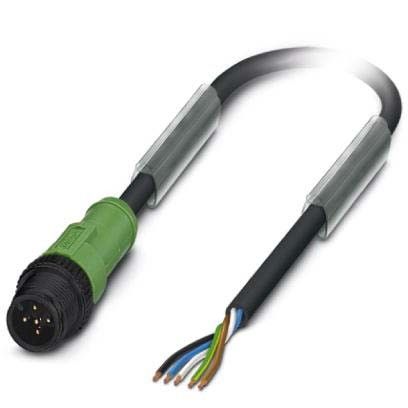 Sensor-/Aktor-Kabel SAC-5P-M12MS#1442418
