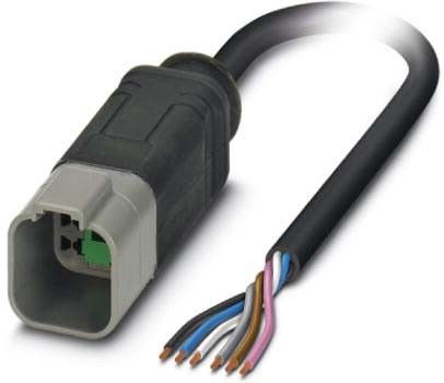 Sensor-/Aktor-Kabel SAC-6P-DTMS/ 1,5-PUR