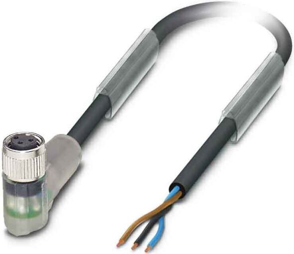 Sensorkabel M8 SAC3P3,0-PUR/M8FR-2L