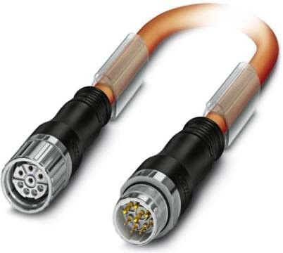 Steckverbinder beidseitig K-7E-M23 M9/#1620412