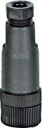 PSS67 M12 con.,straight 380313