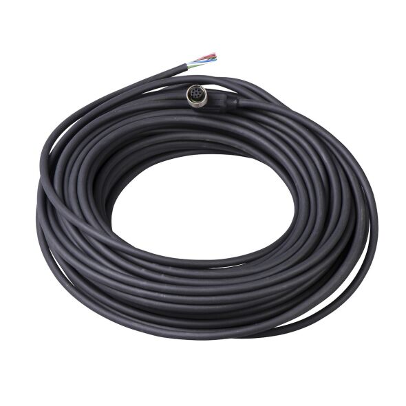 Buchse M12, 90°, 8-polig XZCP53P11L25