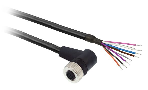 Verbindungskabel-PUR 2m XZCP53P12L2