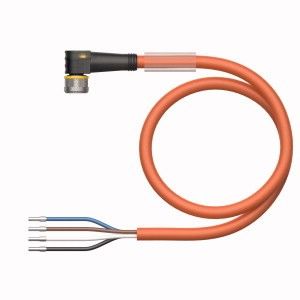 Aktuator- u. Sensorleitung PKW4M-P7X2-1/TXO