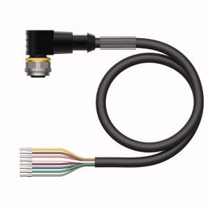 Aktuator- u. Sensorleitung WKC8.800T-10/TXL