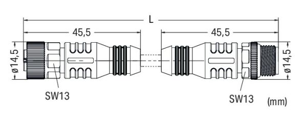 Sensor-/Aktorleitung 756-6401/030-150