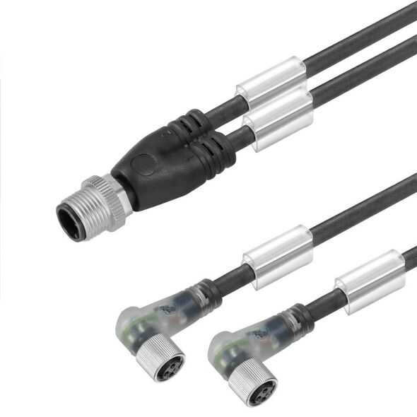 Sensor-Aktor-Adapterltg. SAIL-ZW-M8BW-3L0.6U