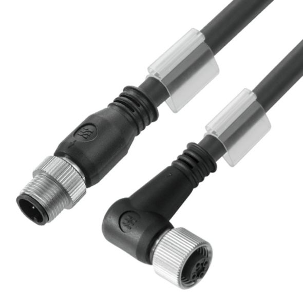 Verbindungsleitung SAIL-M12GM12W-4S2.0U