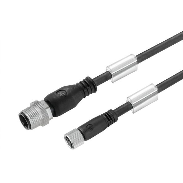 Verbindungsleitung SAIL-M12GM8G-3-0.1U