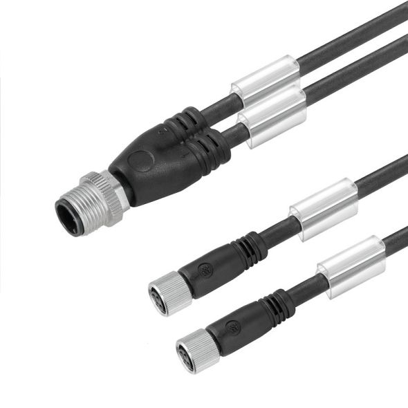 Zubehör SAI Leitung SAIL-ZW-M8BG-3-0.3U