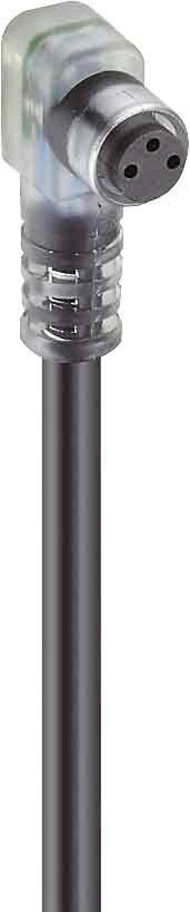 Rundsteckverbinder RKMW/LED A 3-224/5m