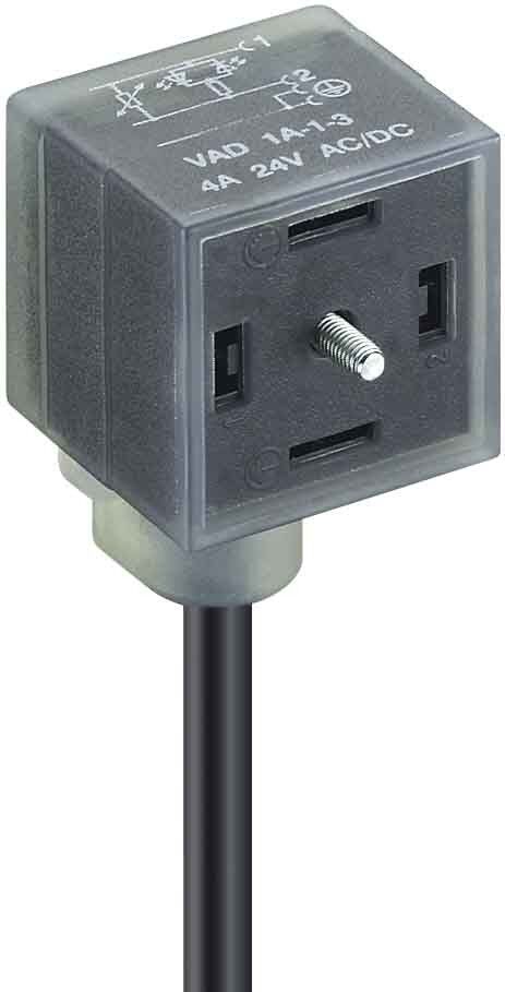 Ventilstecker,verpol.sich. VAD 1B-1-3-226/5m