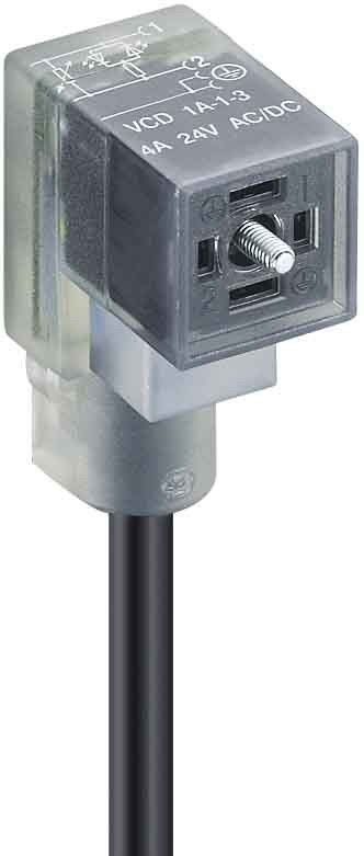 Ventilstecker,verpol.sich. VC 1A-1-3-226/2m