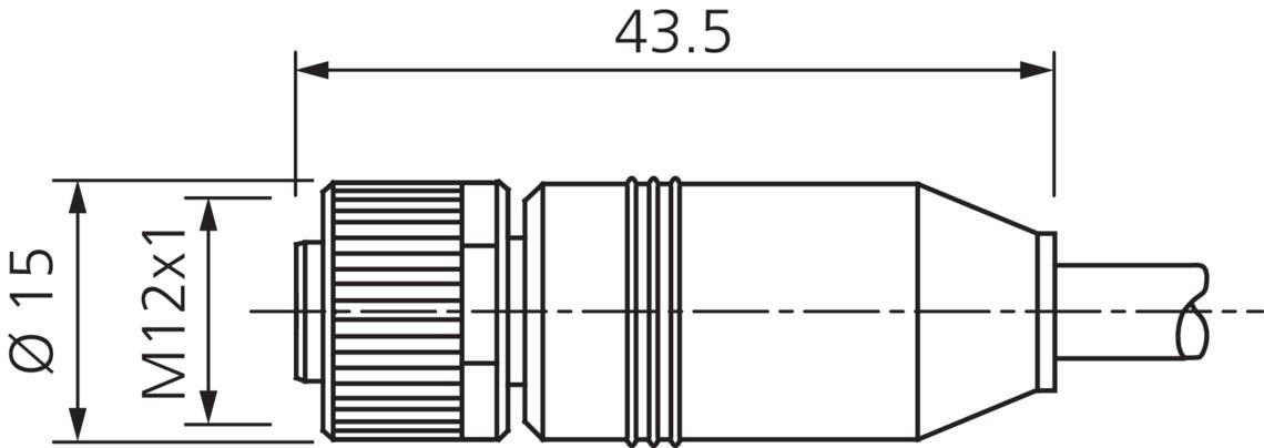 Kabel VKHM-Z-5/12-A