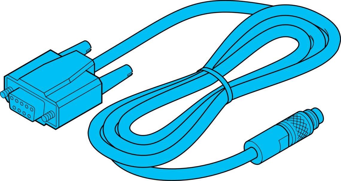 Schnittstellenkabel BSHM-Z-2/4-RS232K