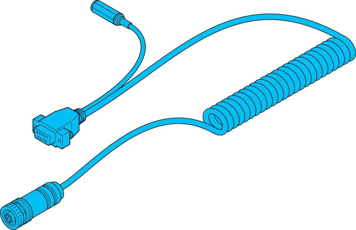 Verbindungskabel ID-K-SD/DCJ-M12-2
