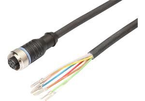 Anschlussleitung, 10m, M12 VKA00A25