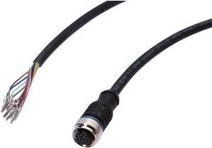Anschlussleitung, 10m, M12 VKA00C25