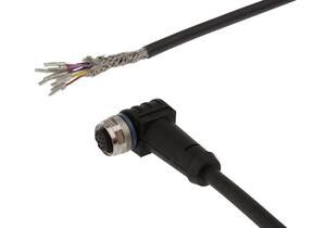 Anschlussleitung, 5m, M12 VK505C21